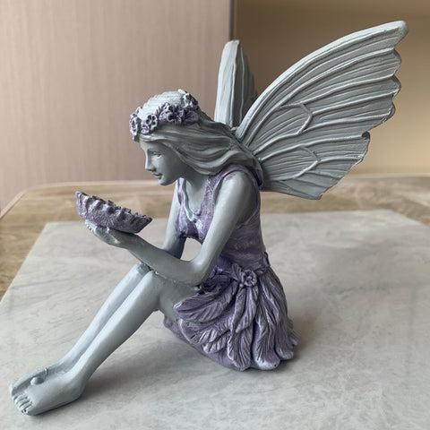 Angel Girl Flower Fairy Garden Ornament