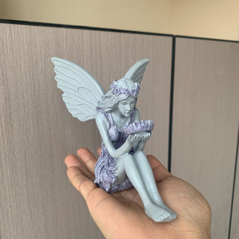 Angel Girl Flower Fairy Garden Ornament
