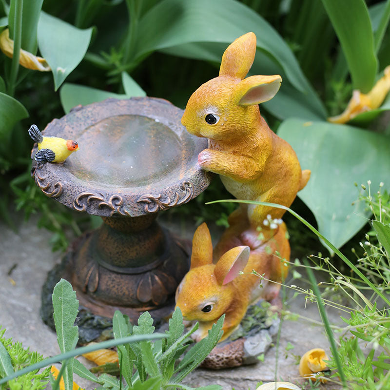 Adorable Miniature Garden Ornaments Set