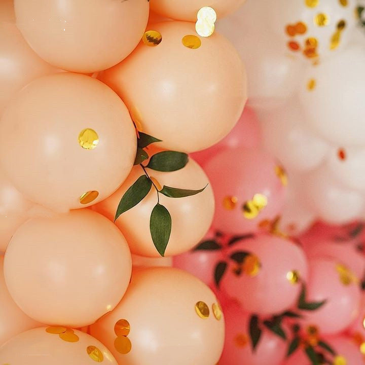 Maca Orange Party Balloons