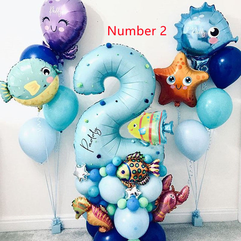 Underwater Theme Balloon