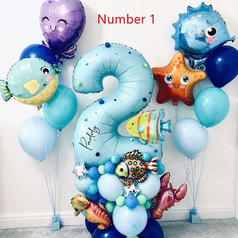 Underwater Theme Balloon