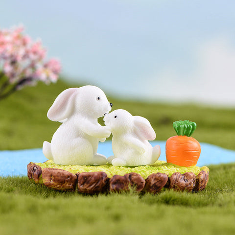 Whimsical Animal Crafts & Miniature Figurines Set