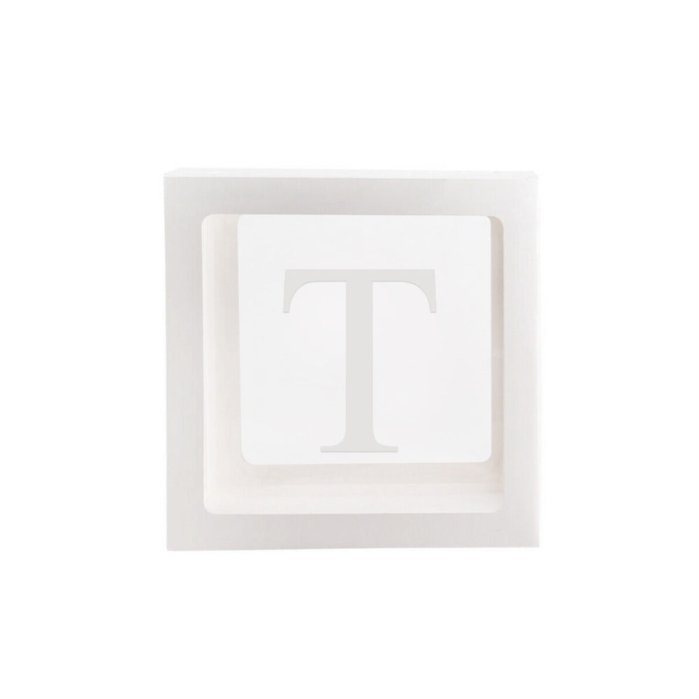 Clear Letter Surprise Box – Dreamland Fairy