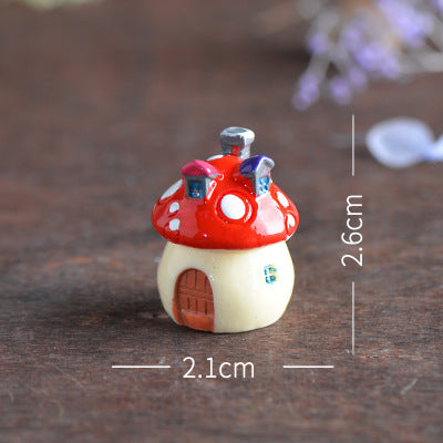 Mushroom House For Fairy Garden