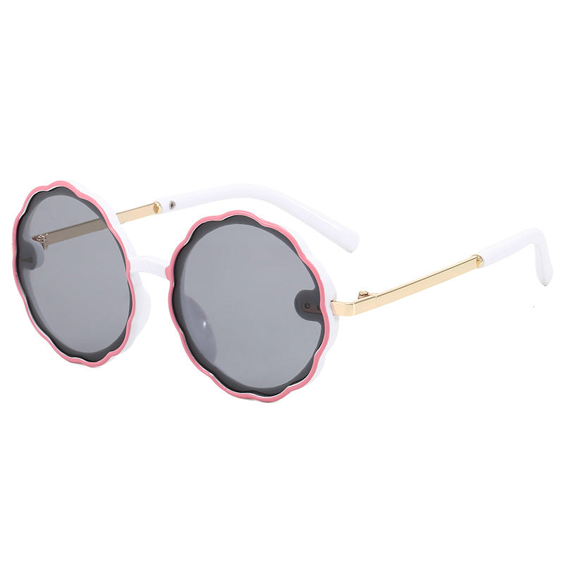 Round Frame Sunglasses