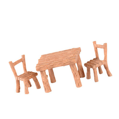 Nostalgic Miniature Table & Chair
