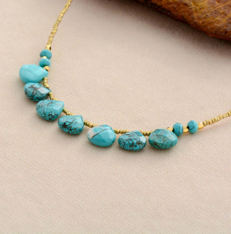 Fashion Beads Necklace