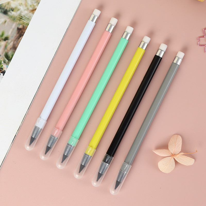 Back-to-School Bundle: Bag, Pencil Case, Mermaid Pen, and Color Pencils