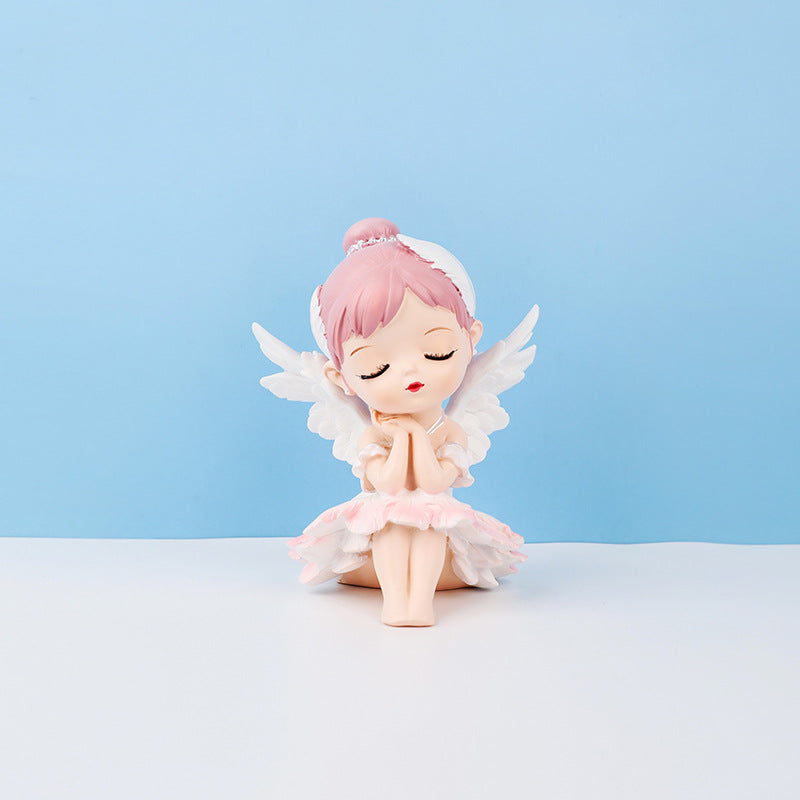 Ballerina Angel Doll
