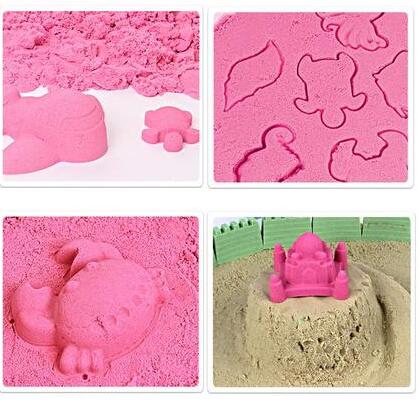 Kinetic Sand Sandcastle Set (Styles Vary) Non-Toxic Educational