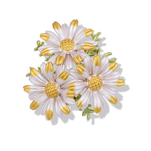 Beautiful Floral Brooches Collection
