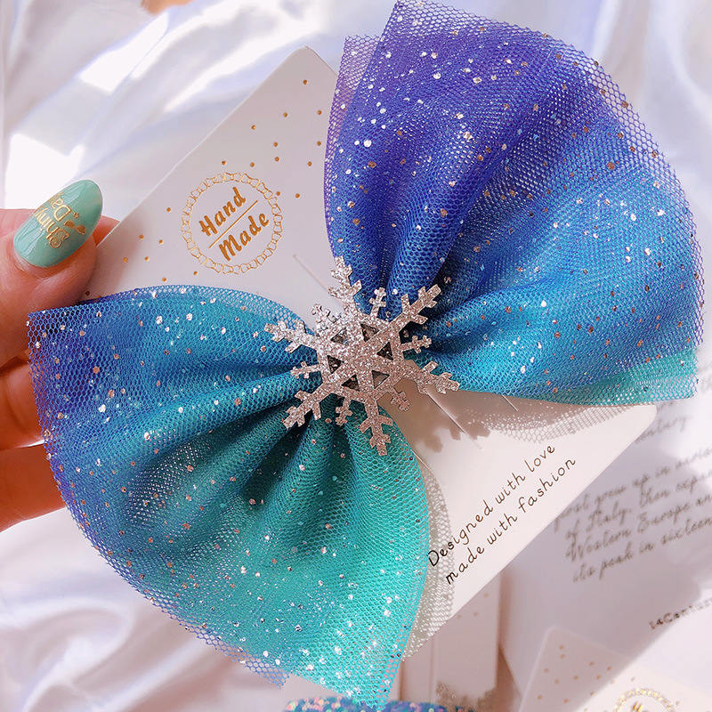 Snowflake Clip Hair