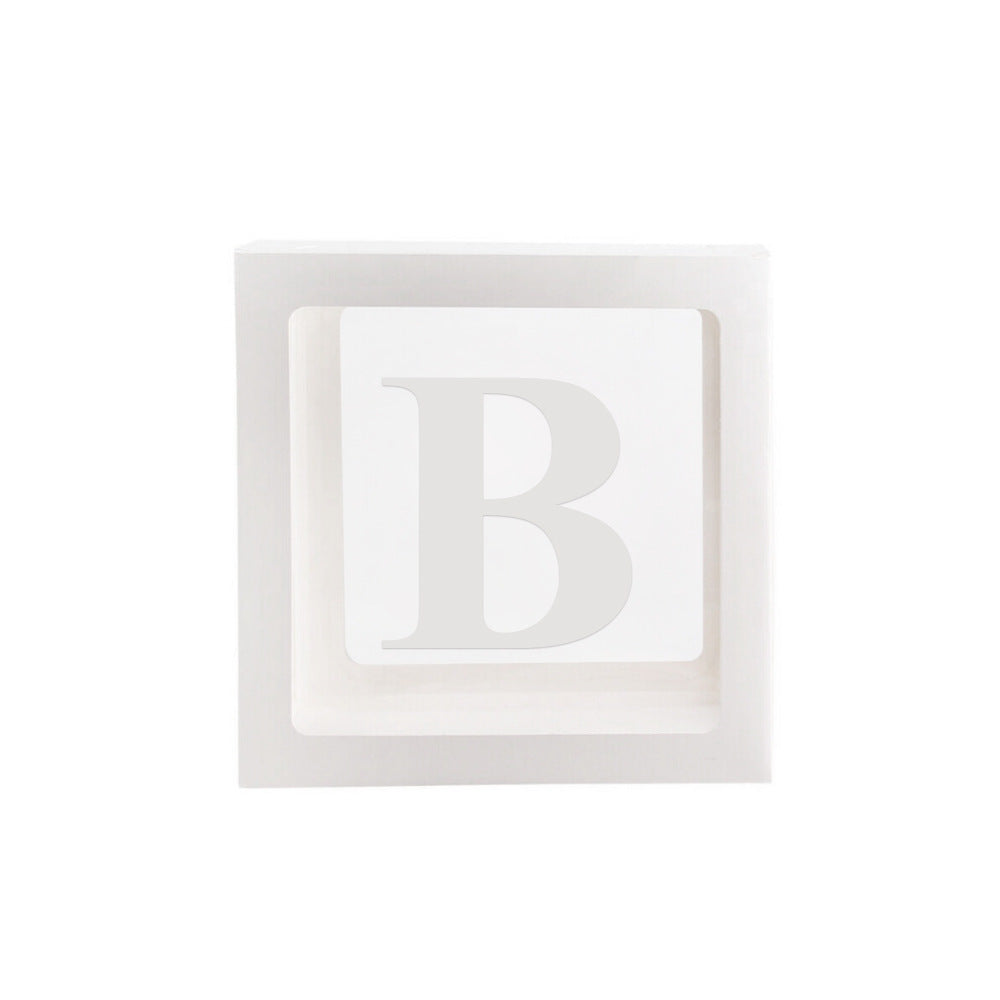 Clear Letter Surprise Box – Dreamland Fairy