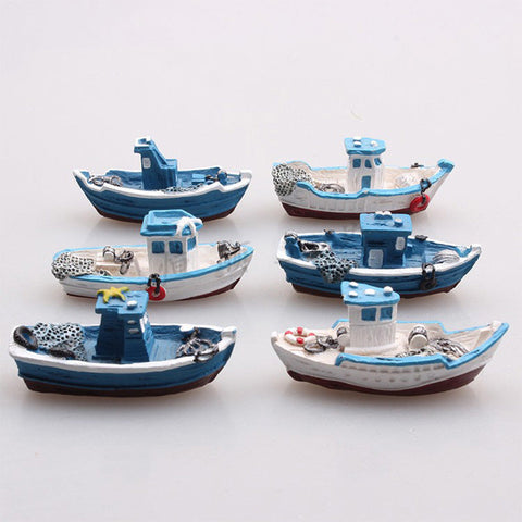 Coastal and Fantasy Miniature Decor Set
