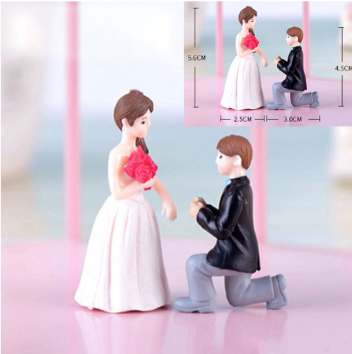 Fairy Garden Couple Doll