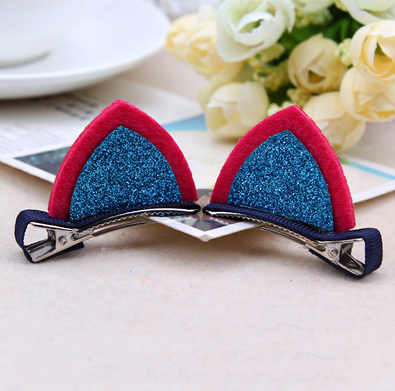 Cat Ears Hair Clip