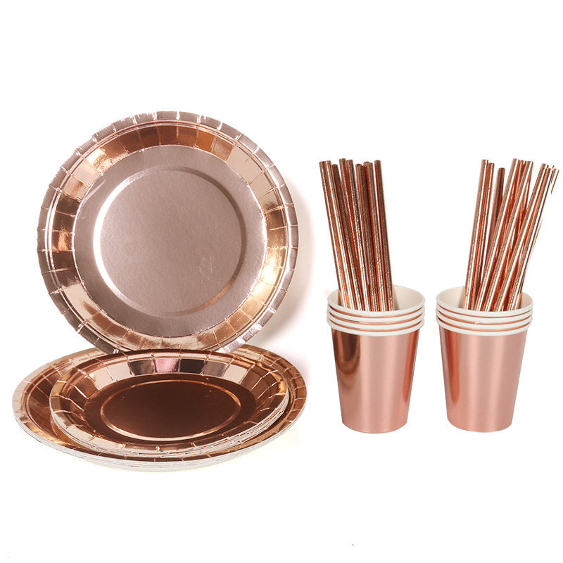 Disposable Tableware For Party