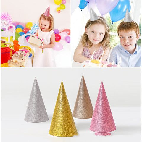 Party Essentials Bundle: Props, Headdress, Tableware, Hat