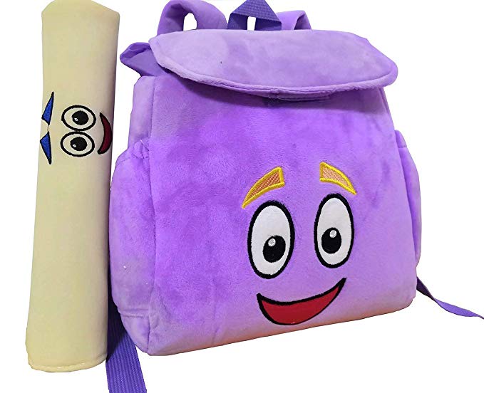 Dora Back-to-School Kit: Bag, Rainbow Pencil, Sharpener, and Eraser