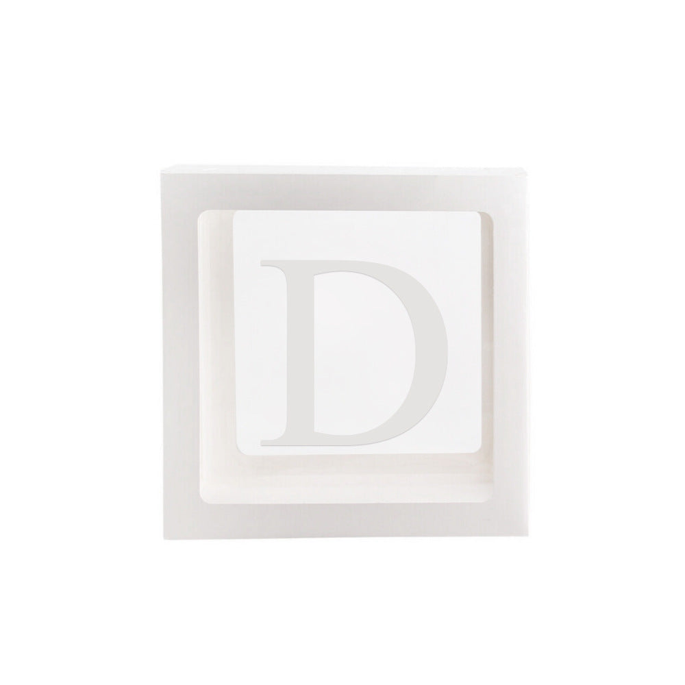 Clear Letter Surprise Box – Dreamland Fairy