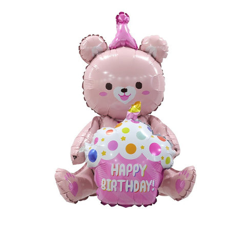 Cake Bear Balloon