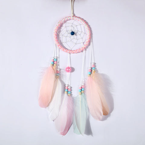 Pastel Feather Wind Chimes