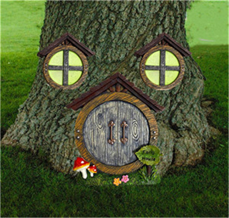 Fairy Garden Gnome Doors & Windows