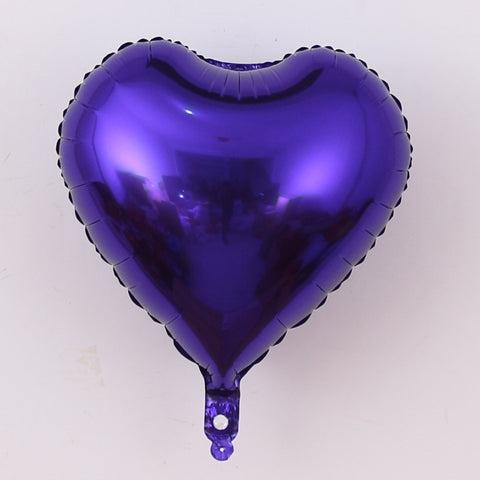 Heart-shaped Balloons