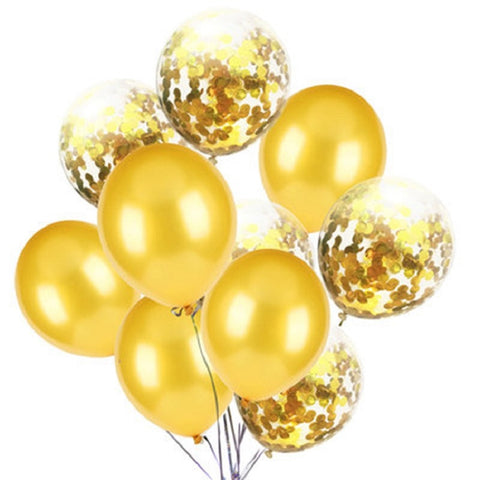 Confetti Party Balloons