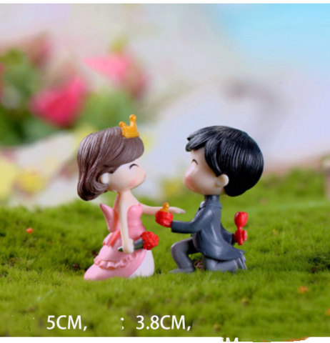 Fairy Garden Couple Doll