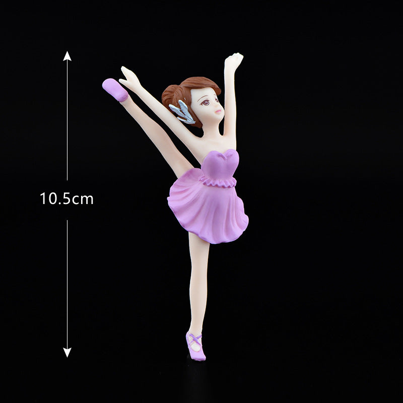 Ballet Fairies For Fairy Garden