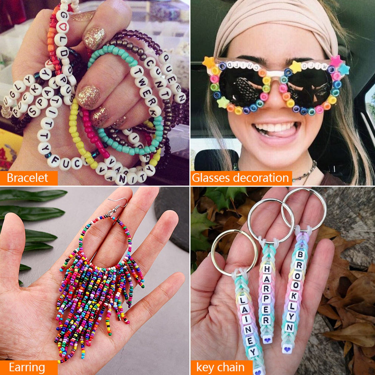 Beaded and Hair Accessories Kits: Complete Your Look
