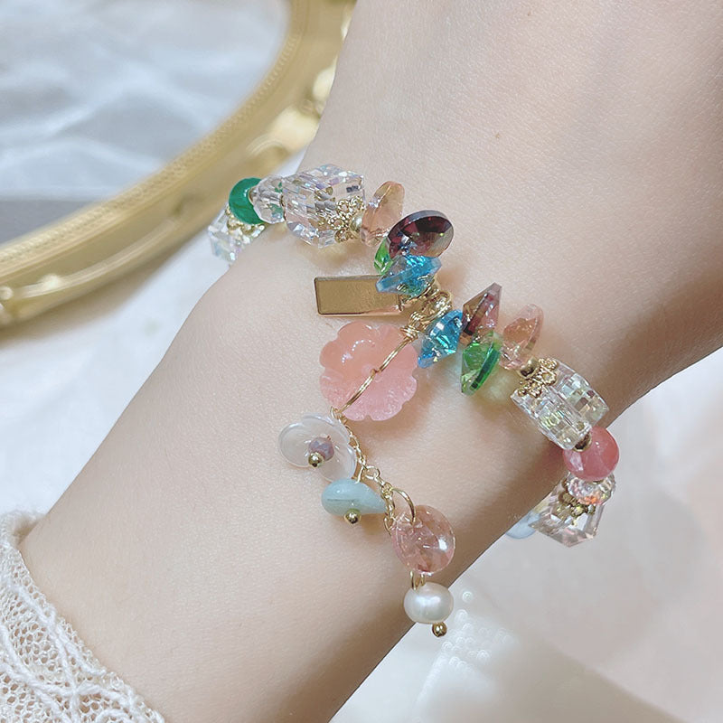 Summer Crystal Fairy Bracelet