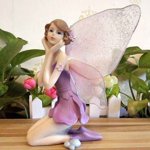 Elsa Fairy for Fairy Garden