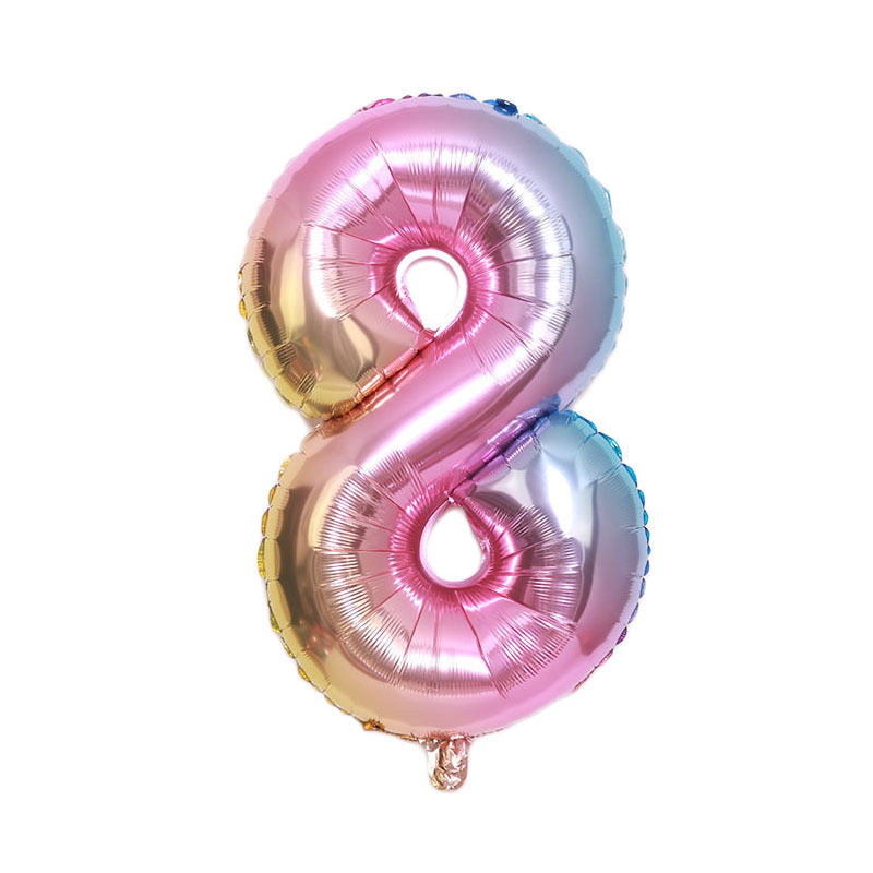 Number Balloons