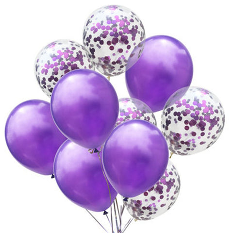 Confetti Party Balloons