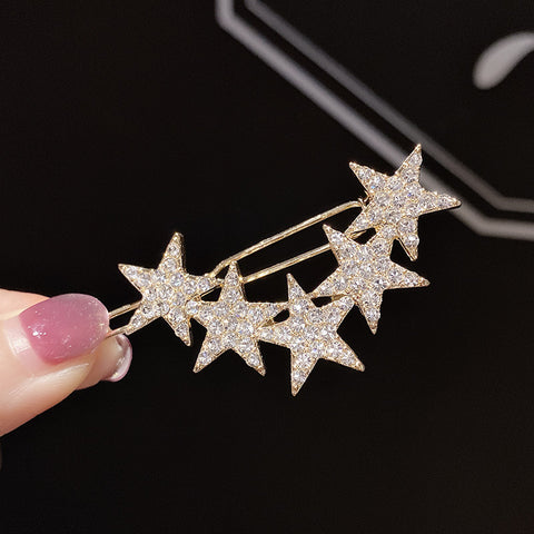 Five-pointed Hair Clip