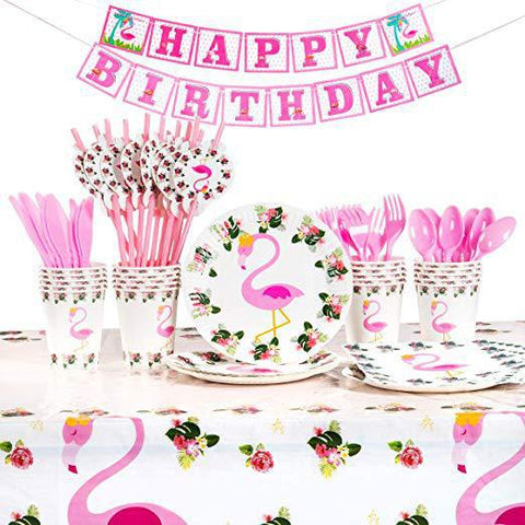 Tropical Birthday Party Set