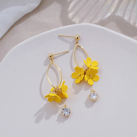 Fairy Flower Stud Earrings