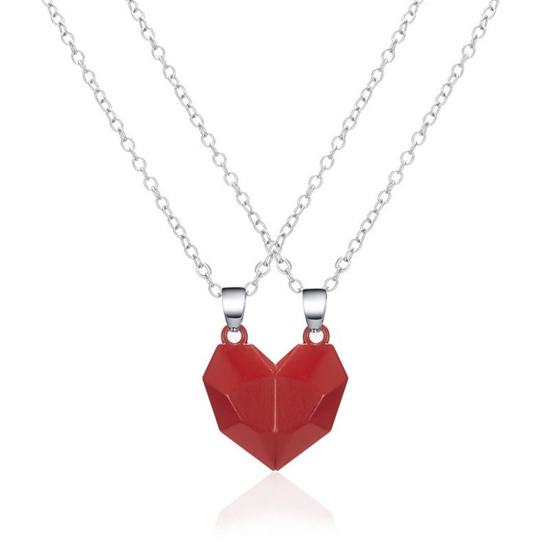Ancient Love Token Couple Necklace