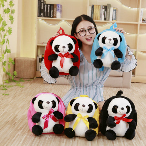 Panda Pack: Travel, School, and Play