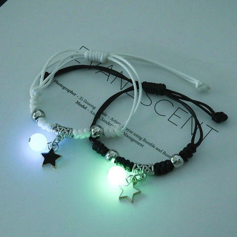 Luminous Couple Bracelet