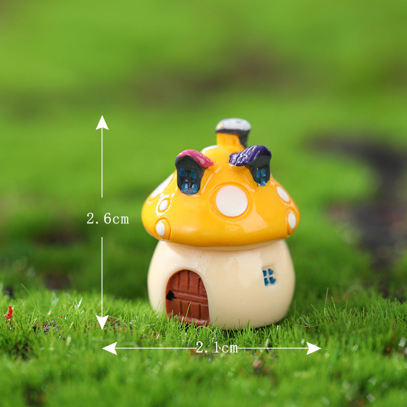 Mini Mushroom House