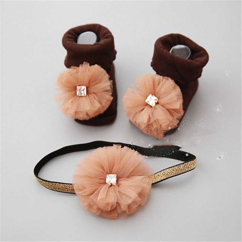 Baby Headband & Socks