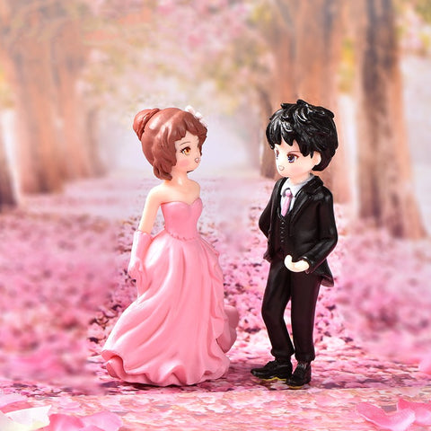 Sweet Couple for Fairy Garden