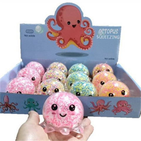 Glowing Octopus Stress Relief Toy