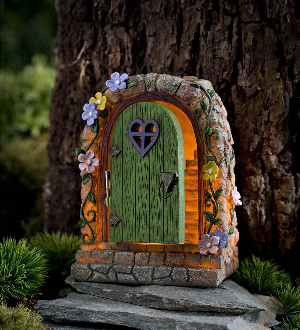 Fairy Garden Stone Gate
