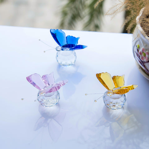 Crystal Butterfly Trinket