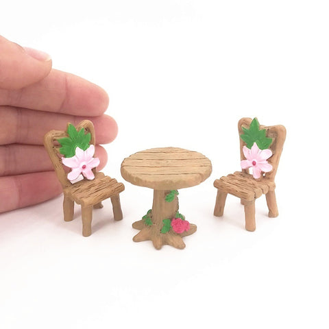 Landscape Mini Table & Chairs